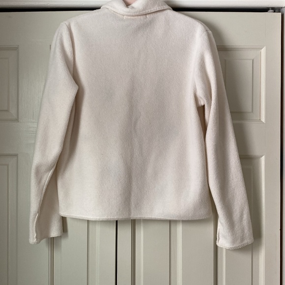 Vintage 90’s Fleece Snowflake Sweater - Picture 3 of 9